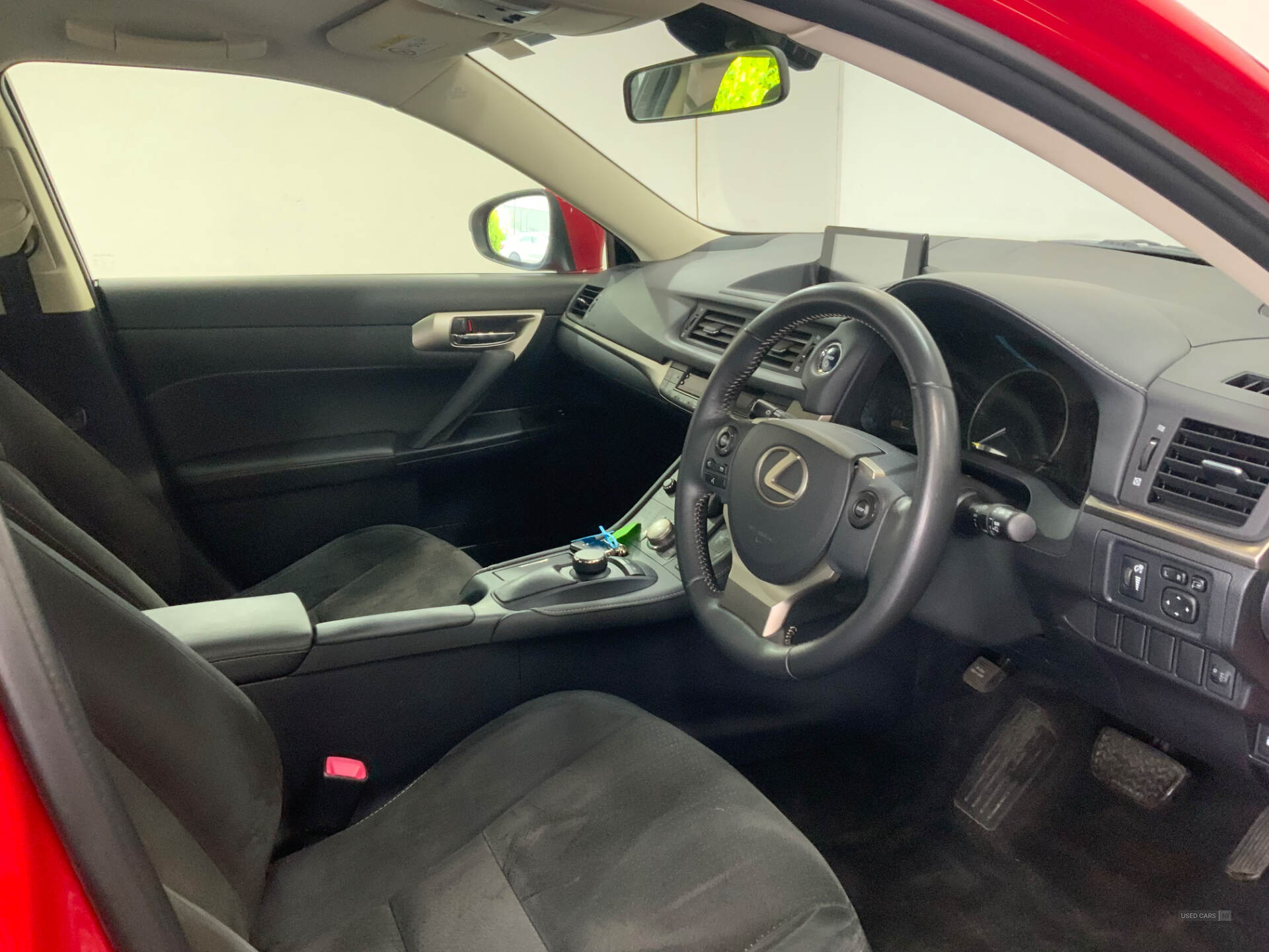 Mar 2015 Lexus CT 200h 200h 1.8 S 5dr CVT Auto