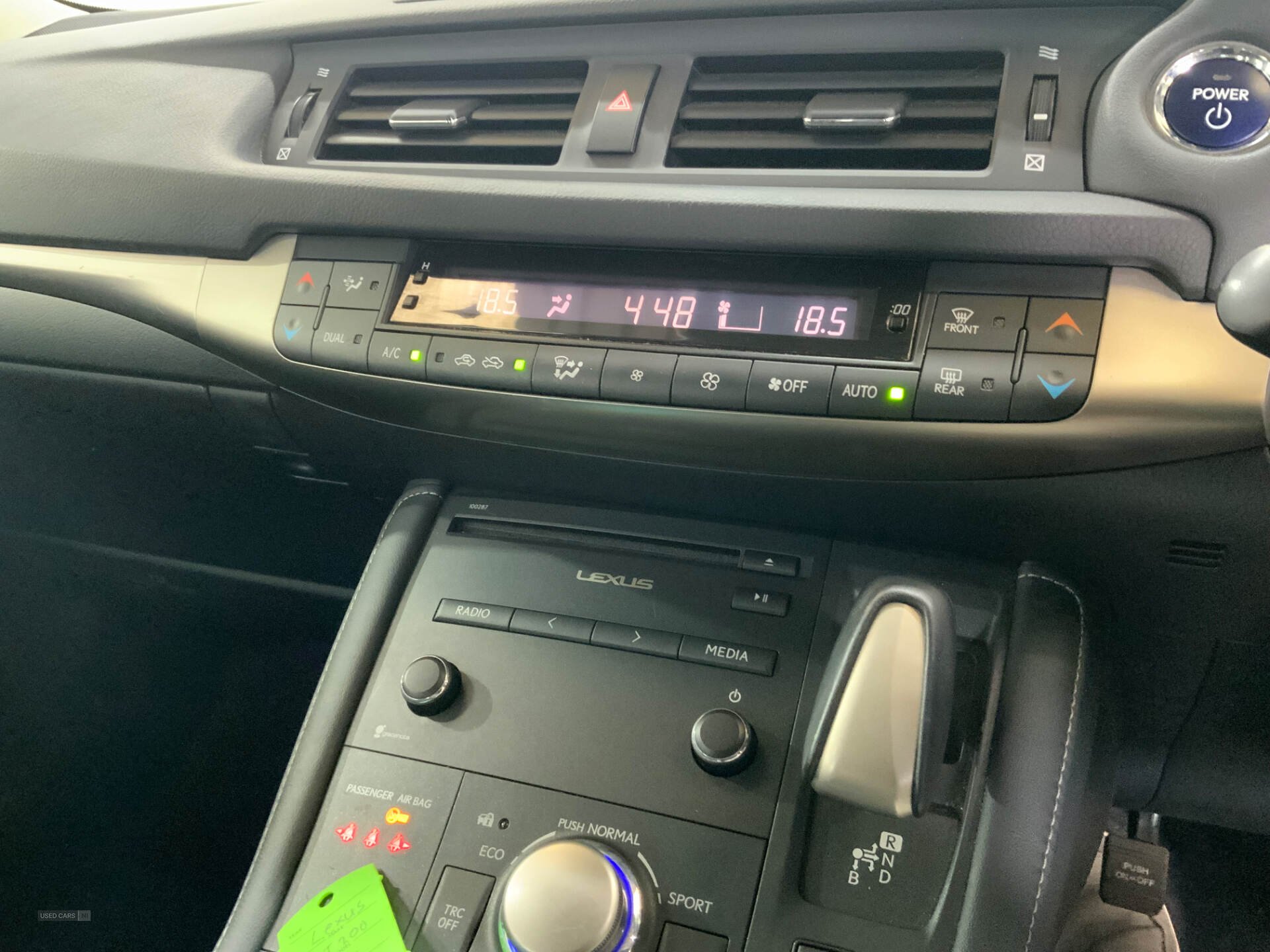 Mar 2015 Lexus CT 200h 200h 1.8 S 5dr CVT Auto