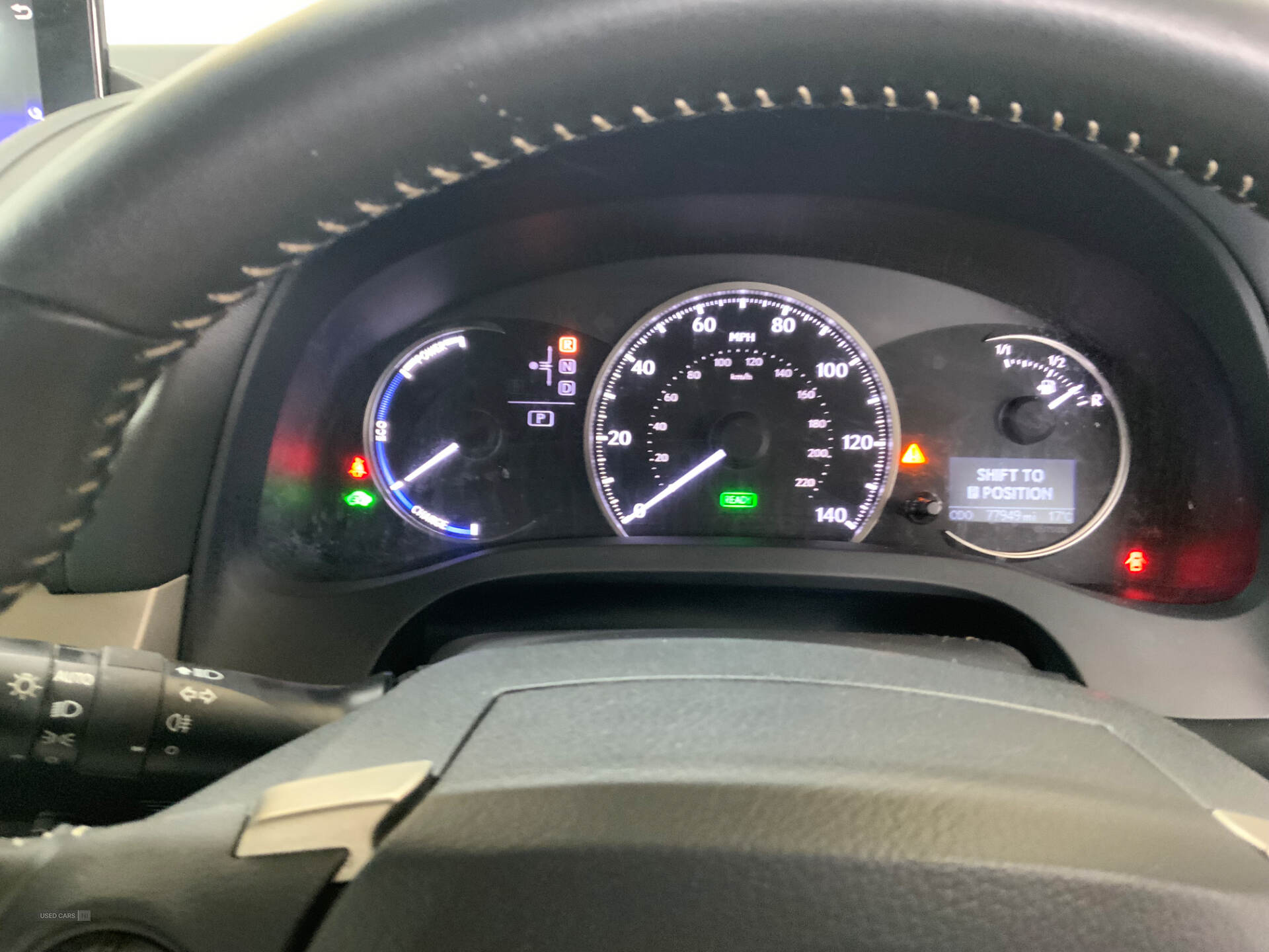 Mar 2015 Lexus CT 200h 200h 1.8 S 5dr CVT Auto