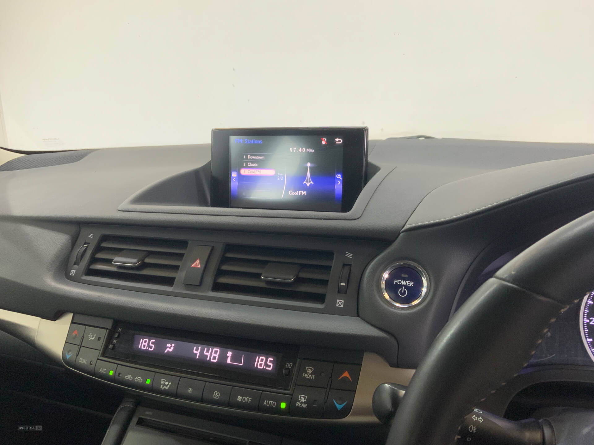 Mar 2015 Lexus CT 200h 200h 1.8 S 5dr CVT Auto