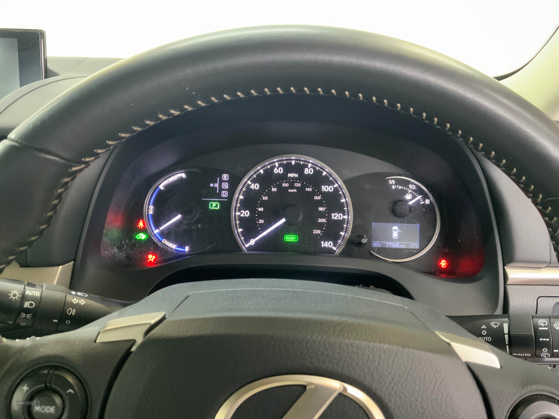 Mar 2015 Lexus CT 200h 200h 1.8 S 5dr CVT Auto