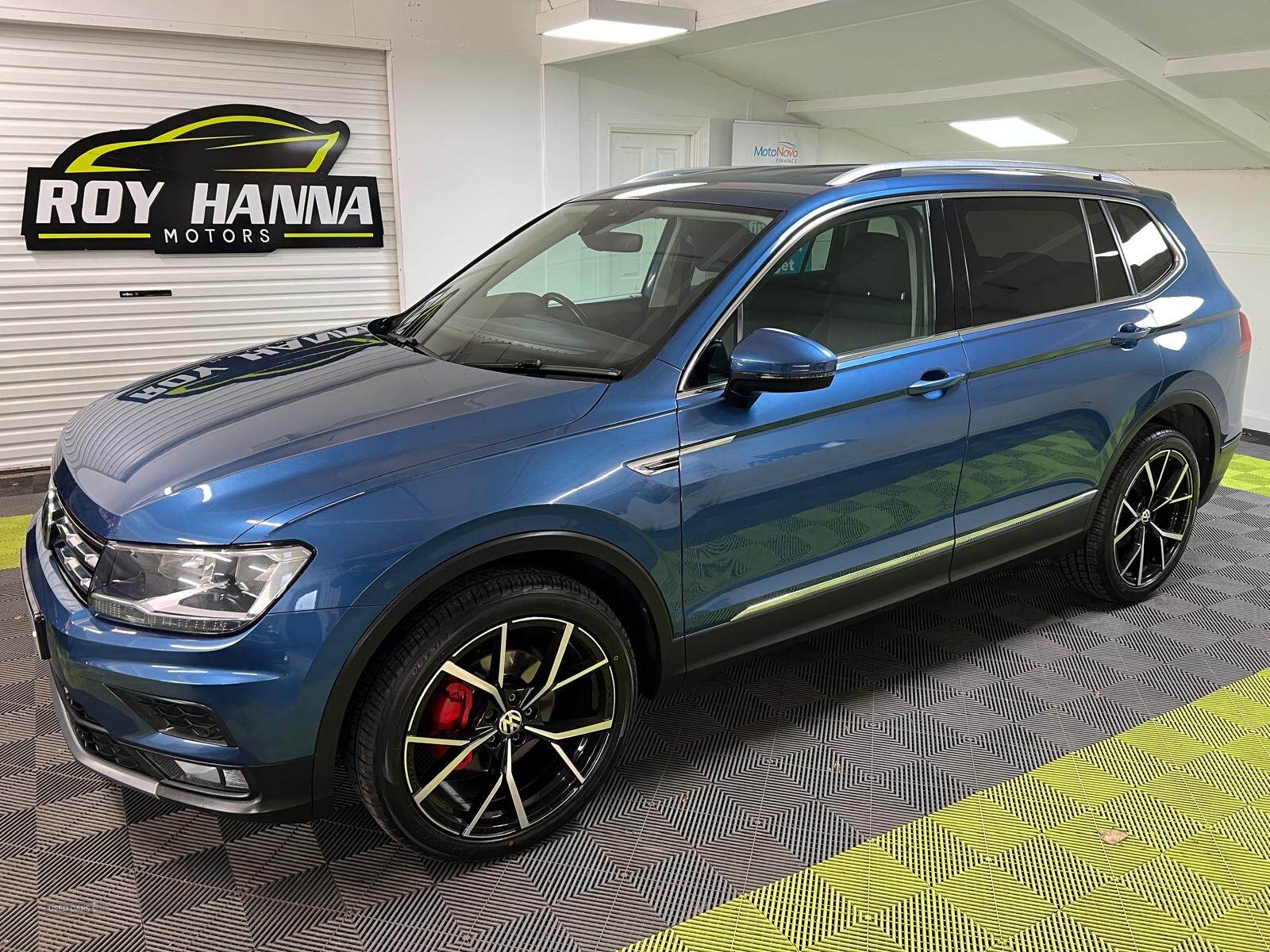 May 2018 Volkswagen Tiguan Allspace 2.0 TDI SE Nav 5dr