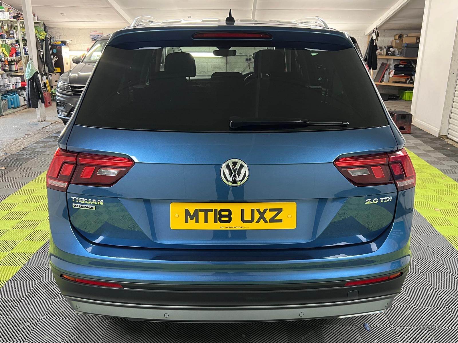 May 2018 Volkswagen Tiguan Allspace 2.0 TDI SE Nav 5dr