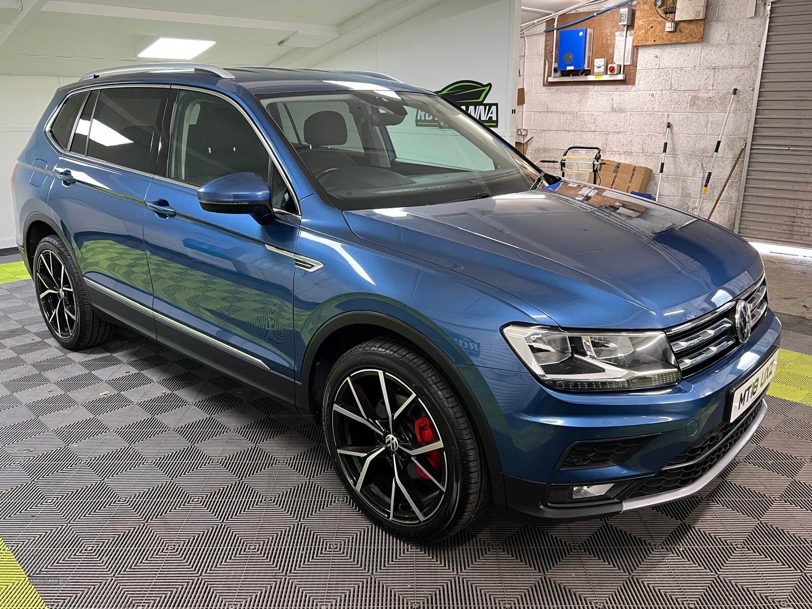 May 2018 Volkswagen Tiguan Allspace 2.0 TDI SE Nav 5dr
