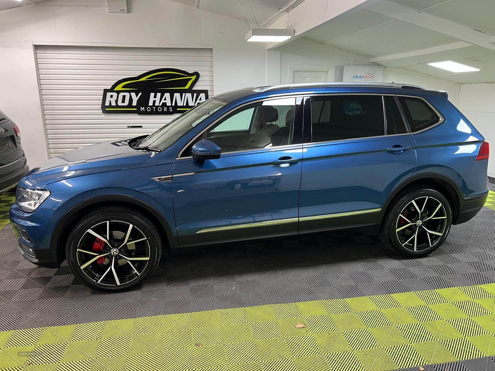 May 2018 Volkswagen Tiguan Allspace 2.0 TDI SE Nav 5dr