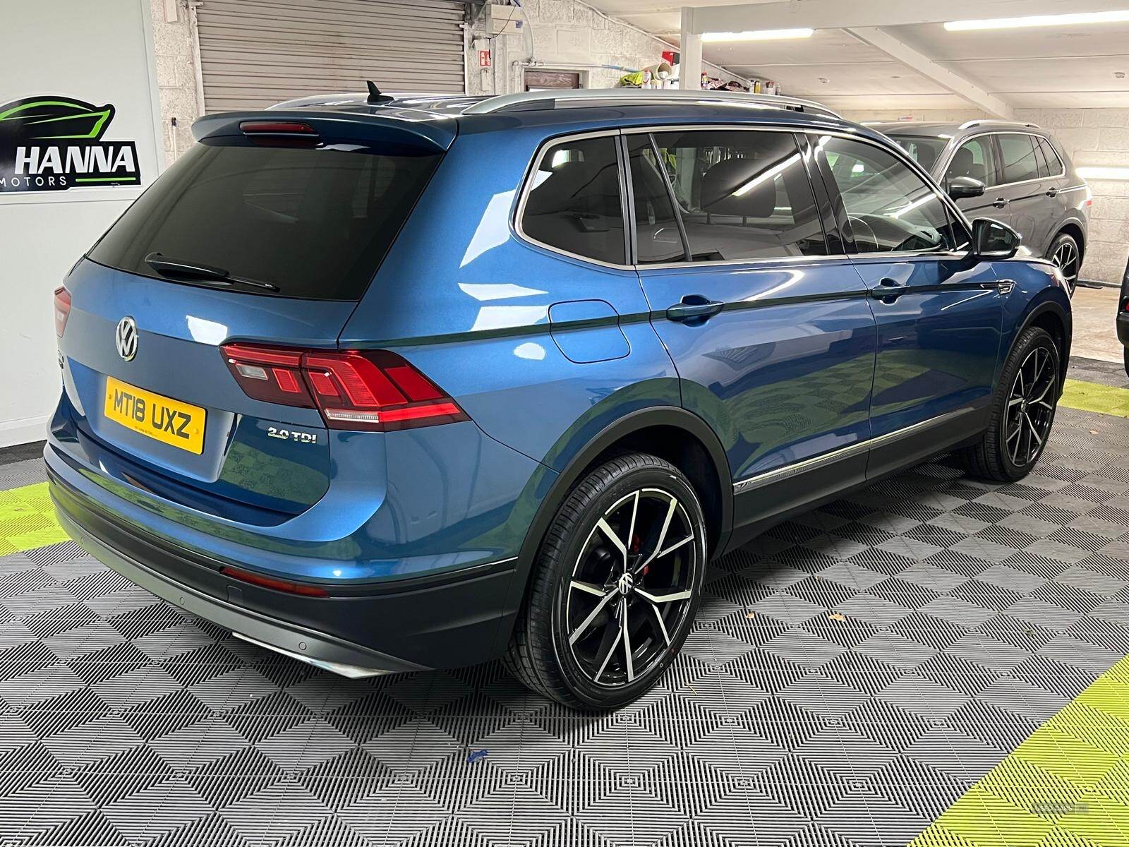 May 2018 Volkswagen Tiguan Allspace 2.0 TDI SE Nav 5dr