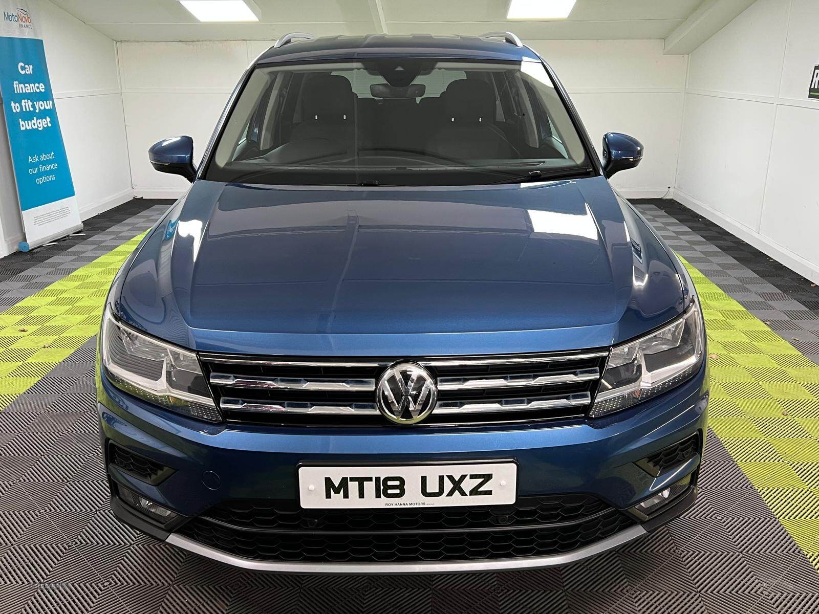 May 2018 Volkswagen Tiguan Allspace 2.0 TDI SE Nav 5dr
