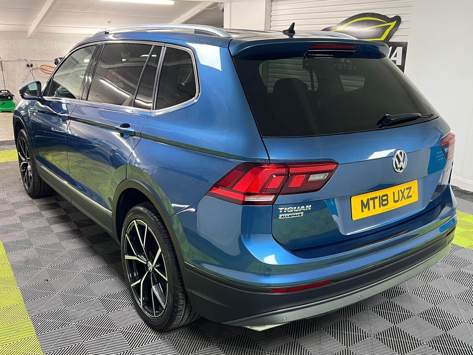 May 2018 Volkswagen Tiguan Allspace 2.0 TDI SE Nav 5dr