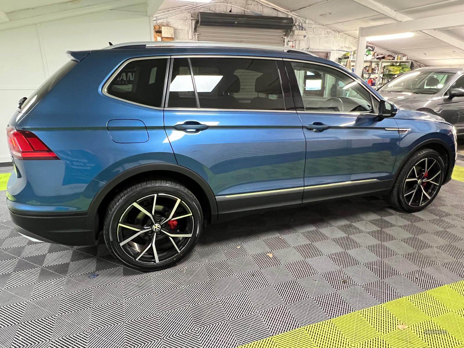 May 2018 Volkswagen Tiguan Allspace 2.0 TDI SE Nav 5dr
