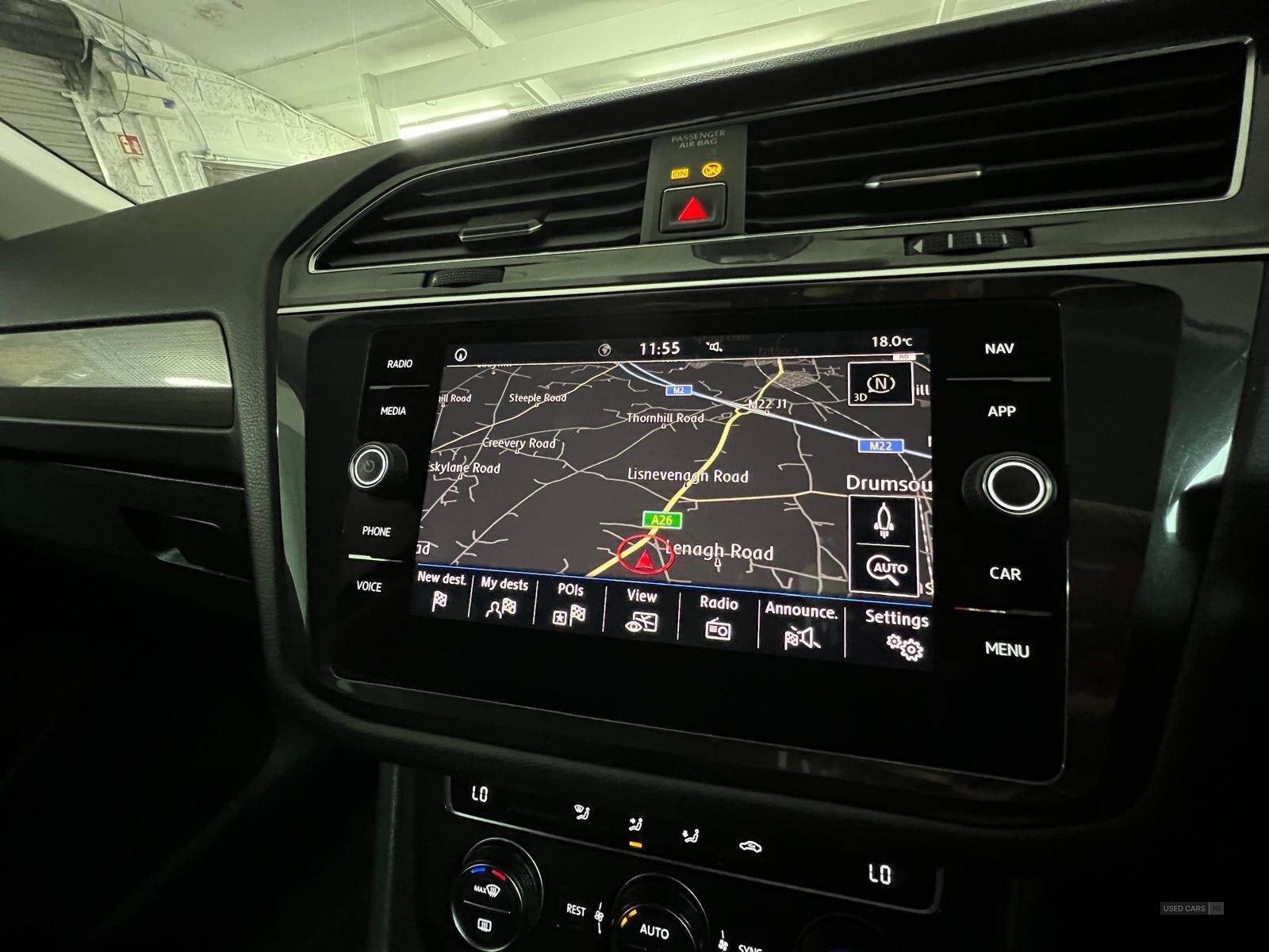 May 2018 Volkswagen Tiguan Allspace 2.0 TDI SE Nav 5dr