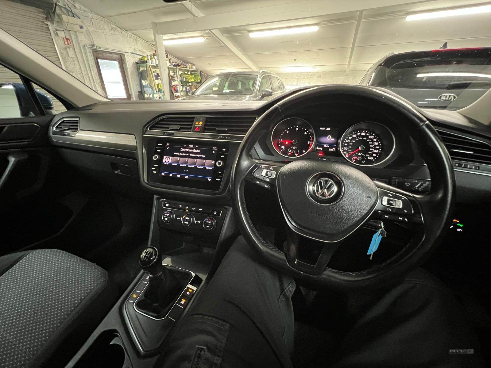 May 2018 Volkswagen Tiguan Allspace 2.0 TDI SE Nav 5dr