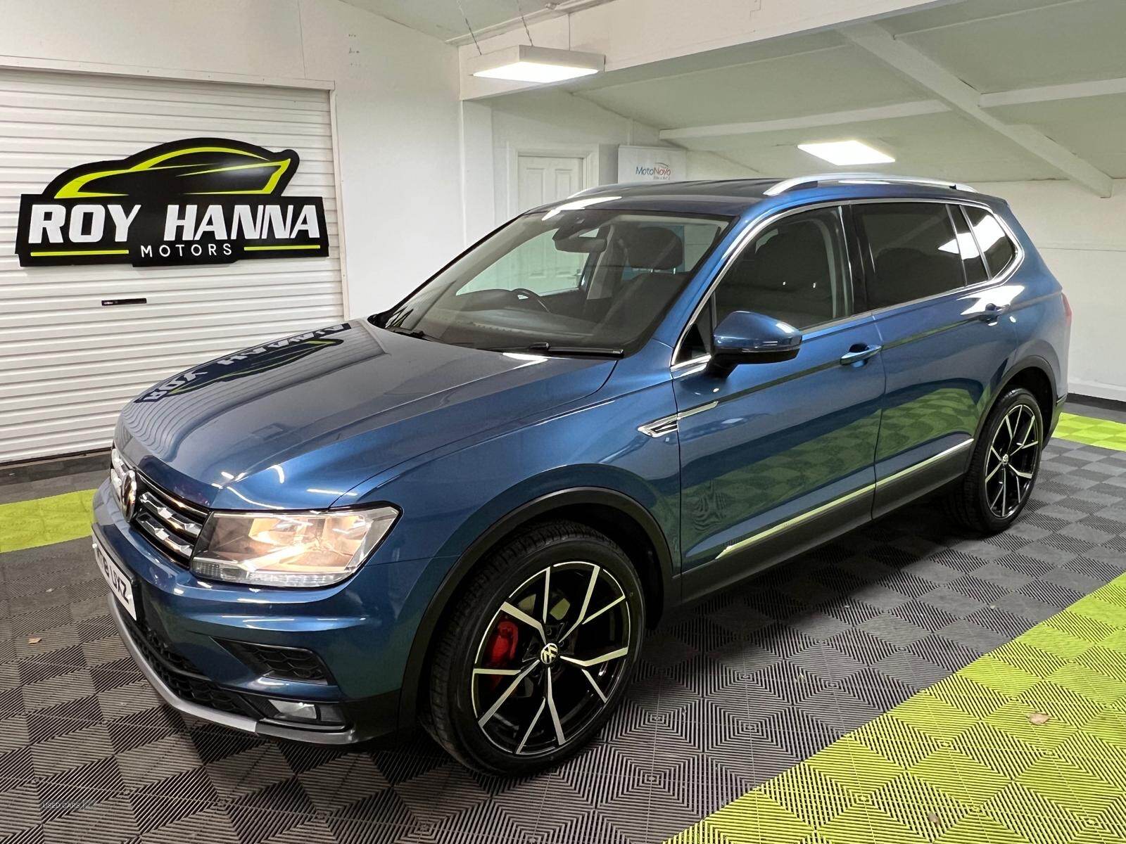 May 2018 Volkswagen Tiguan Allspace 2.0 TDI SE Nav 5dr