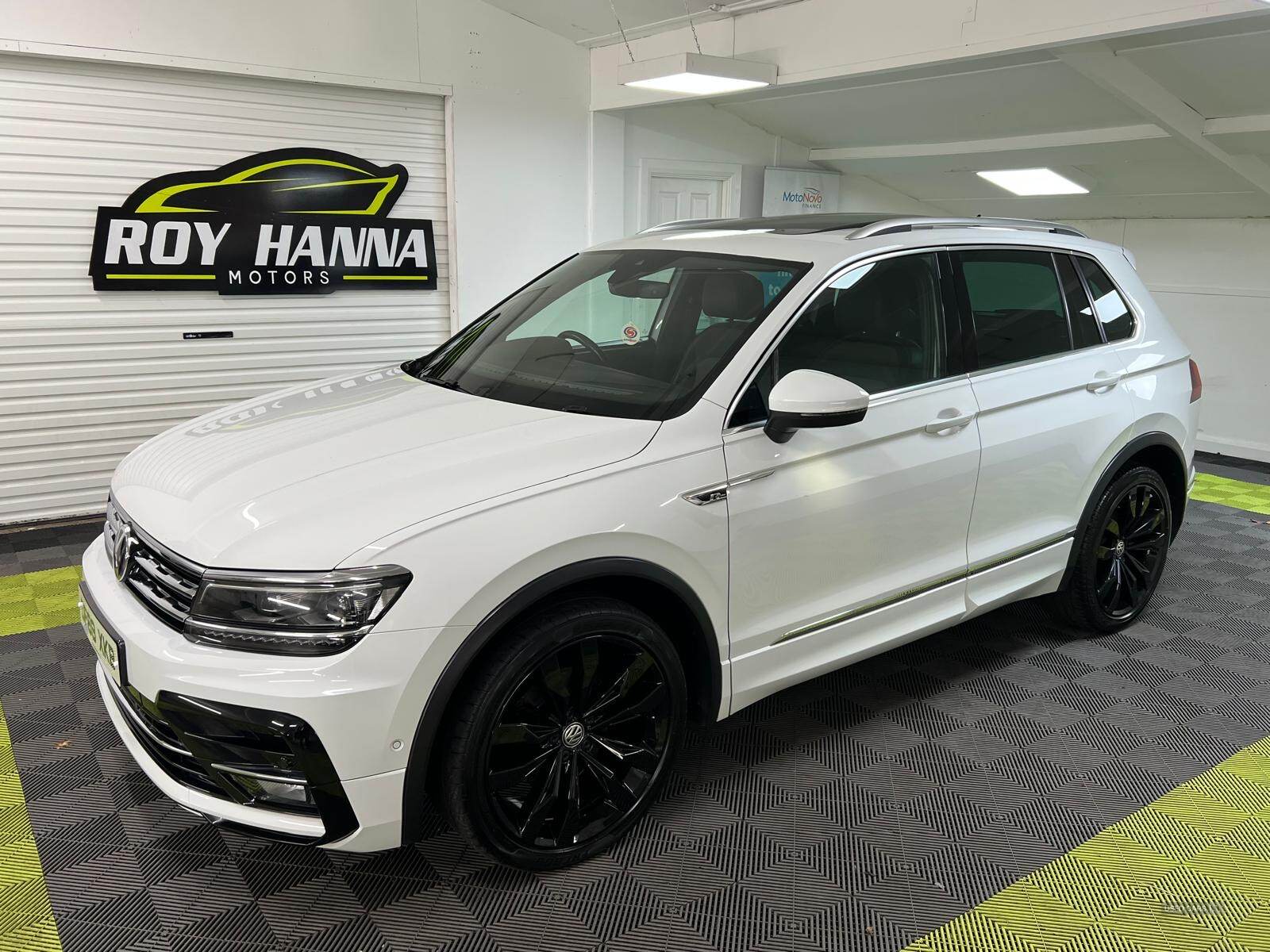 Jan 2020 Volkswagen Tiguan 2.0 TDi 150 4Motion R-Line Tech 5dr DSG