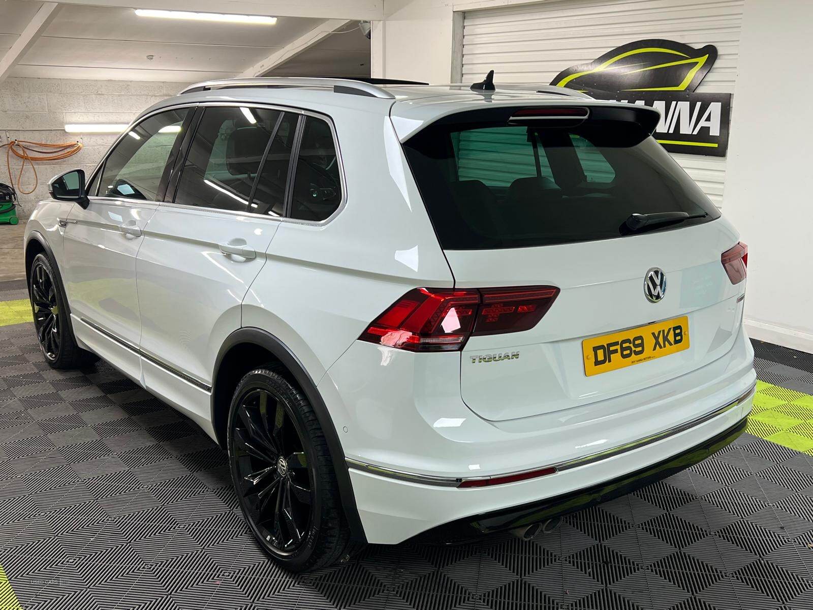 Jan 2020 Volkswagen Tiguan 2.0 TDi 150 4Motion R-Line Tech 5dr DSG
