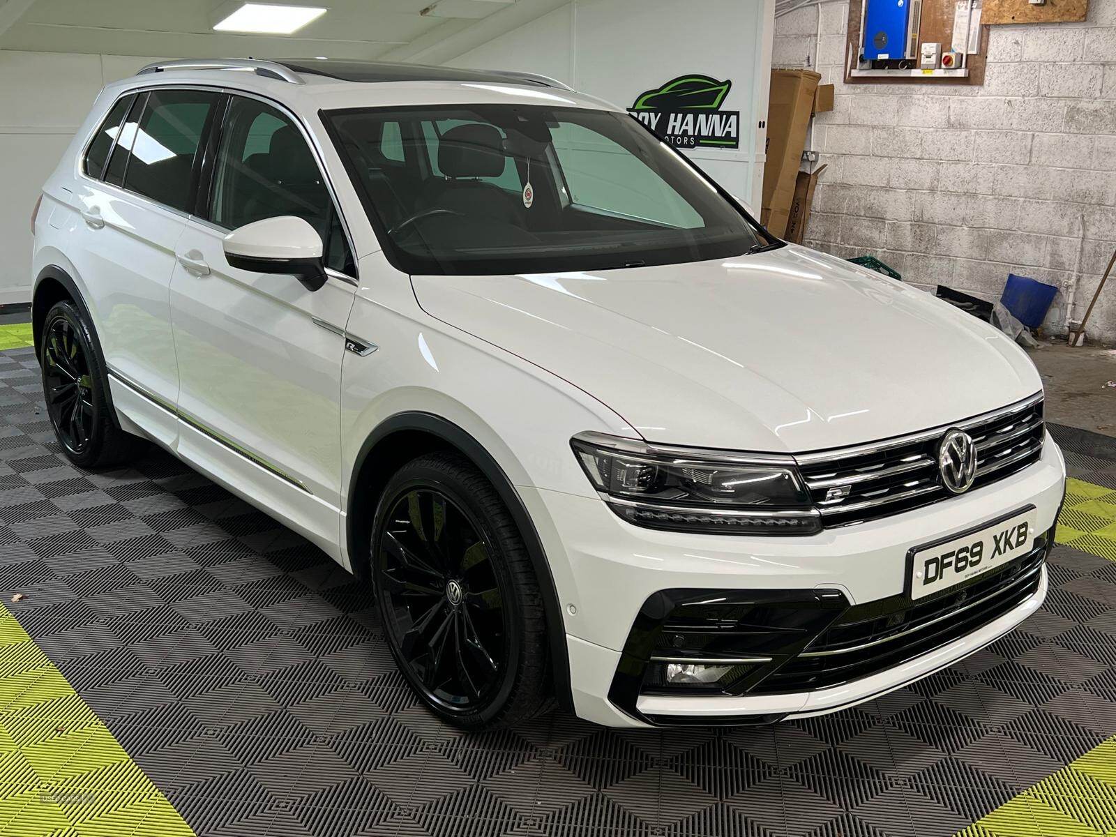 Jan 2020 Volkswagen Tiguan 2.0 TDi 150 4Motion R-Line Tech 5dr DSG