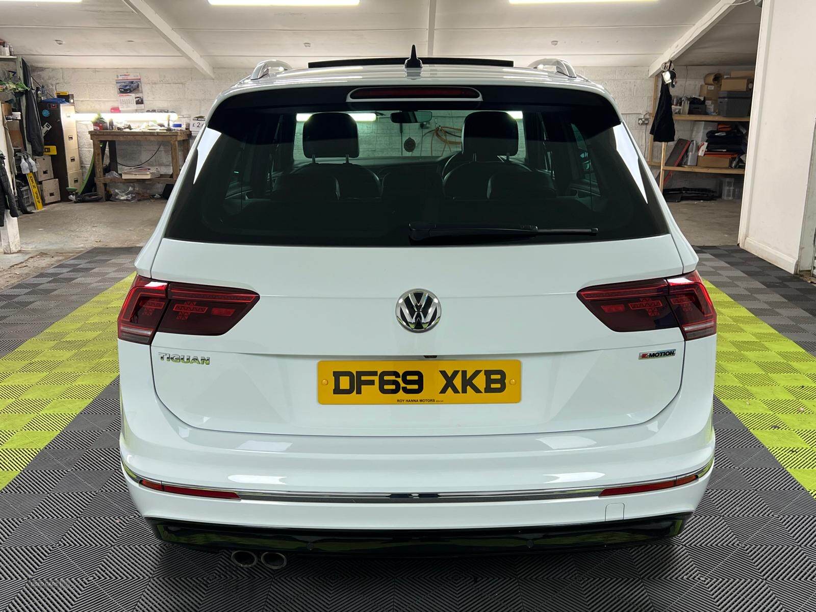 Jan 2020 Volkswagen Tiguan 2.0 TDi 150 4Motion R-Line Tech 5dr DSG
