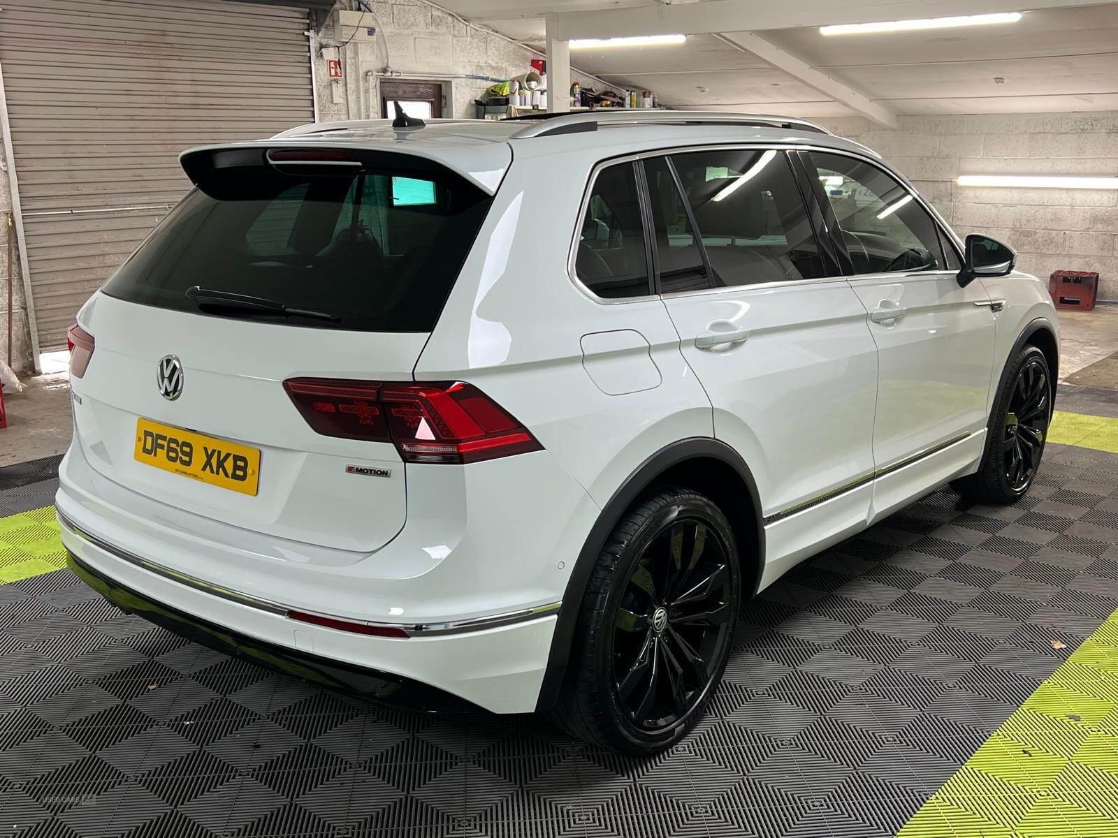 Jan 2020 Volkswagen Tiguan 2.0 TDi 150 4Motion R-Line Tech 5dr DSG