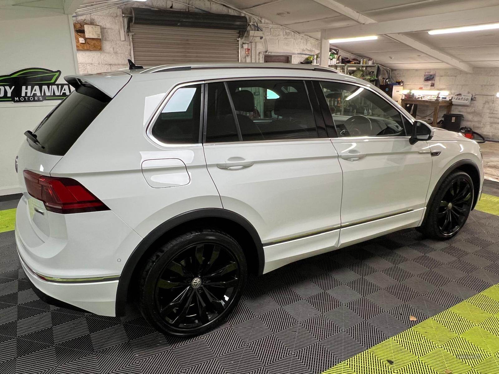 Jan 2020 Volkswagen Tiguan 2.0 TDi 150 4Motion R-Line Tech 5dr DSG