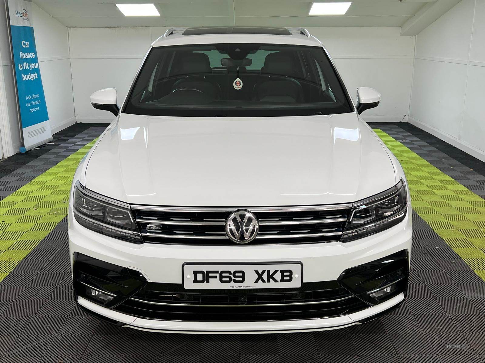 Jan 2020 Volkswagen Tiguan 2.0 TDi 150 4Motion R-Line Tech 5dr DSG
