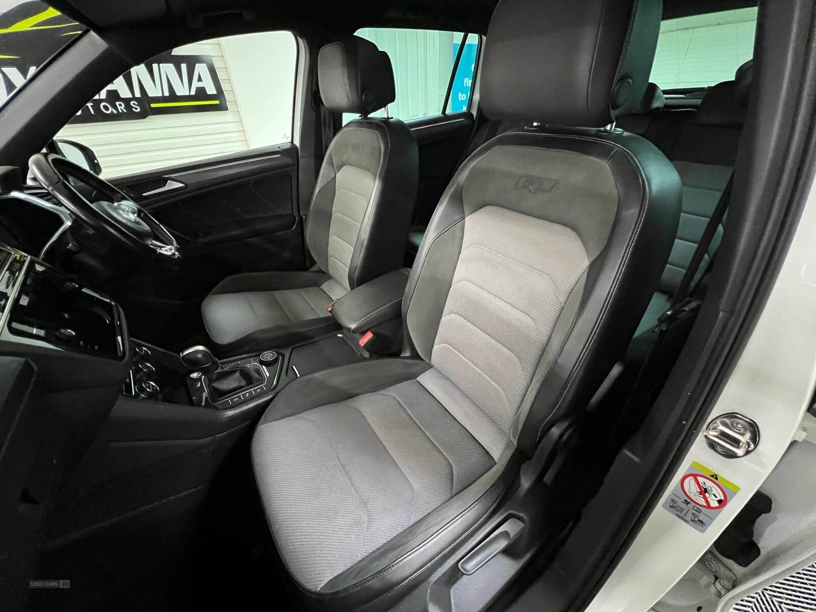 Jan 2020 Volkswagen Tiguan 2.0 TDi 150 4Motion R-Line Tech 5dr DSG