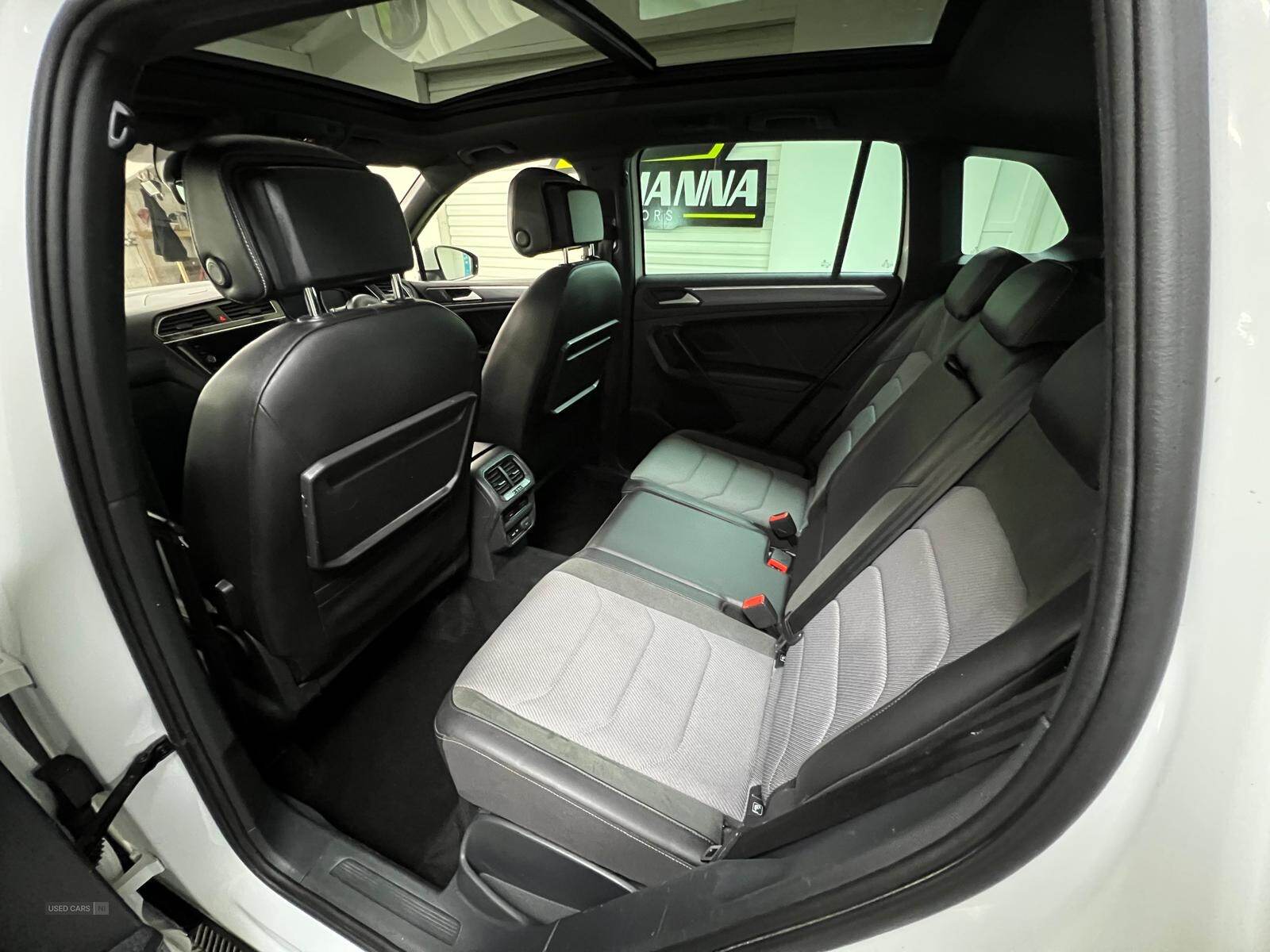 Jan 2020 Volkswagen Tiguan 2.0 TDi 150 4Motion R-Line Tech 5dr DSG