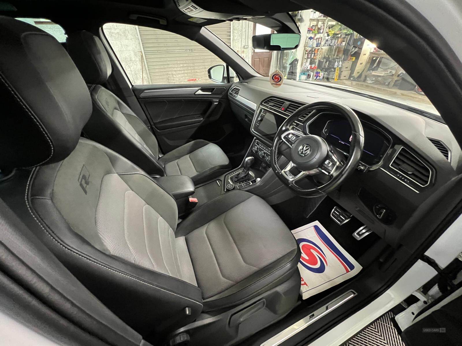Jan 2020 Volkswagen Tiguan 2.0 TDi 150 4Motion R-Line Tech 5dr DSG