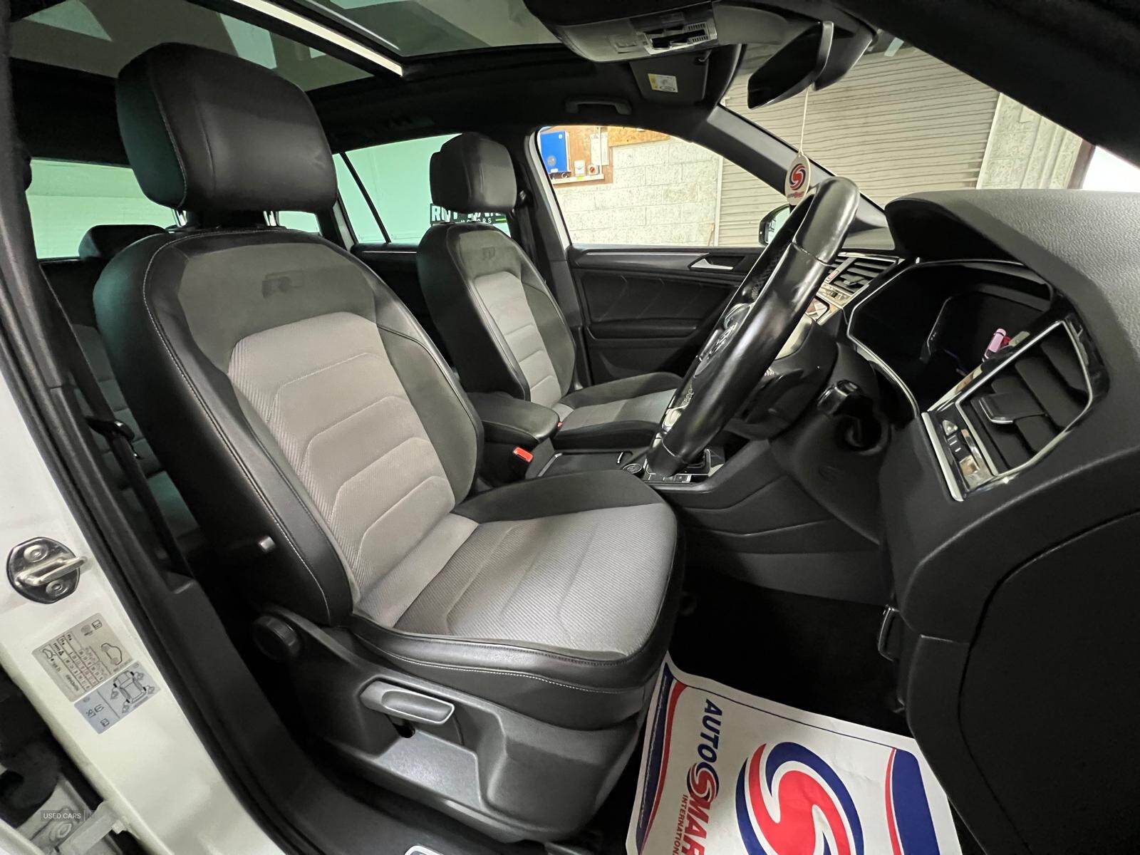 Jan 2020 Volkswagen Tiguan 2.0 TDi 150 4Motion R-Line Tech 5dr DSG
