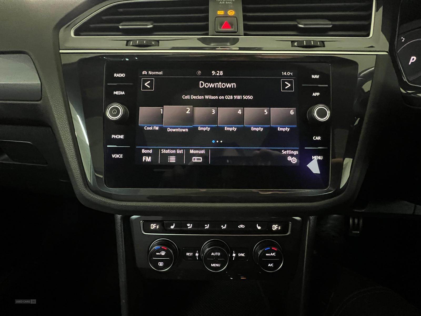 Jan 2020 Volkswagen Tiguan 2.0 TDi 150 4Motion R-Line Tech 5dr DSG