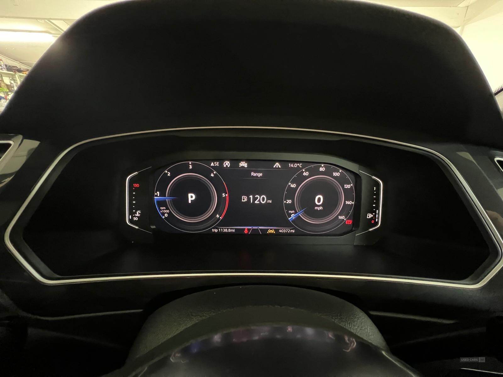 Jan 2020 Volkswagen Tiguan 2.0 TDi 150 4Motion R-Line Tech 5dr DSG