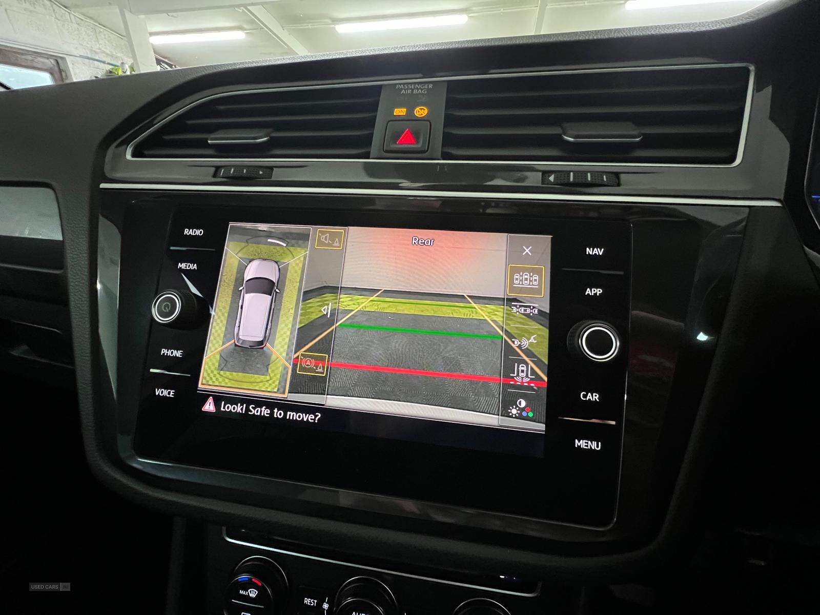 Jan 2020 Volkswagen Tiguan 2.0 TDi 150 4Motion R-Line Tech 5dr DSG