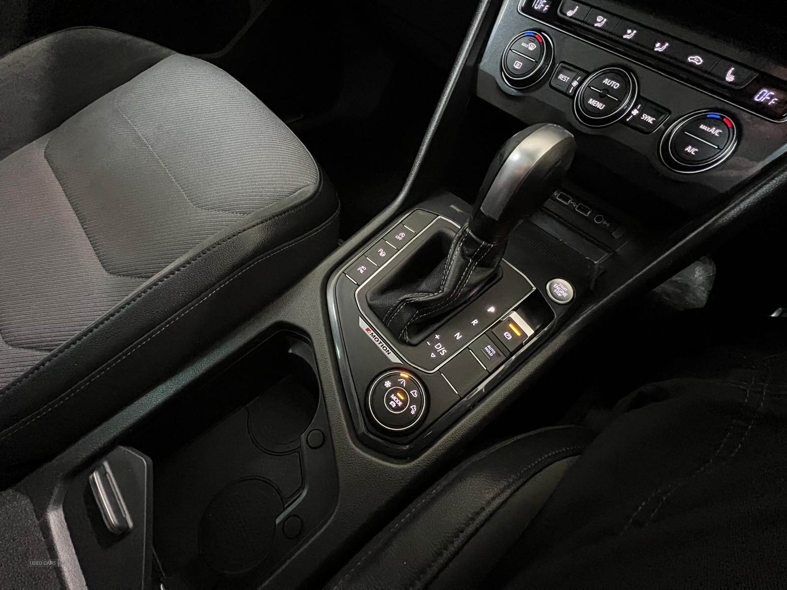 Jan 2020 Volkswagen Tiguan 2.0 TDi 150 4Motion R-Line Tech 5dr DSG