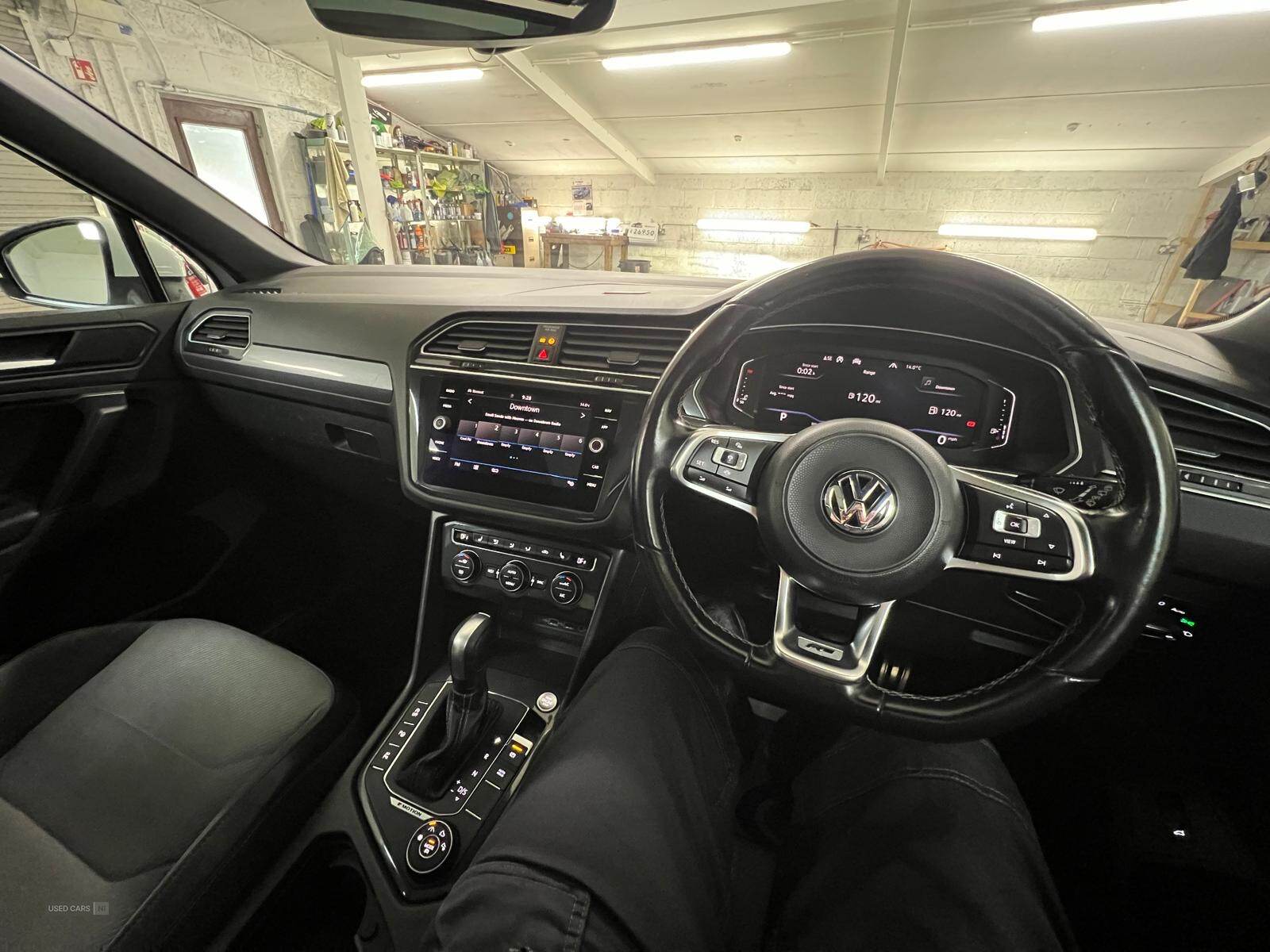 Jan 2020 Volkswagen Tiguan 2.0 TDi 150 4Motion R-Line Tech 5dr DSG