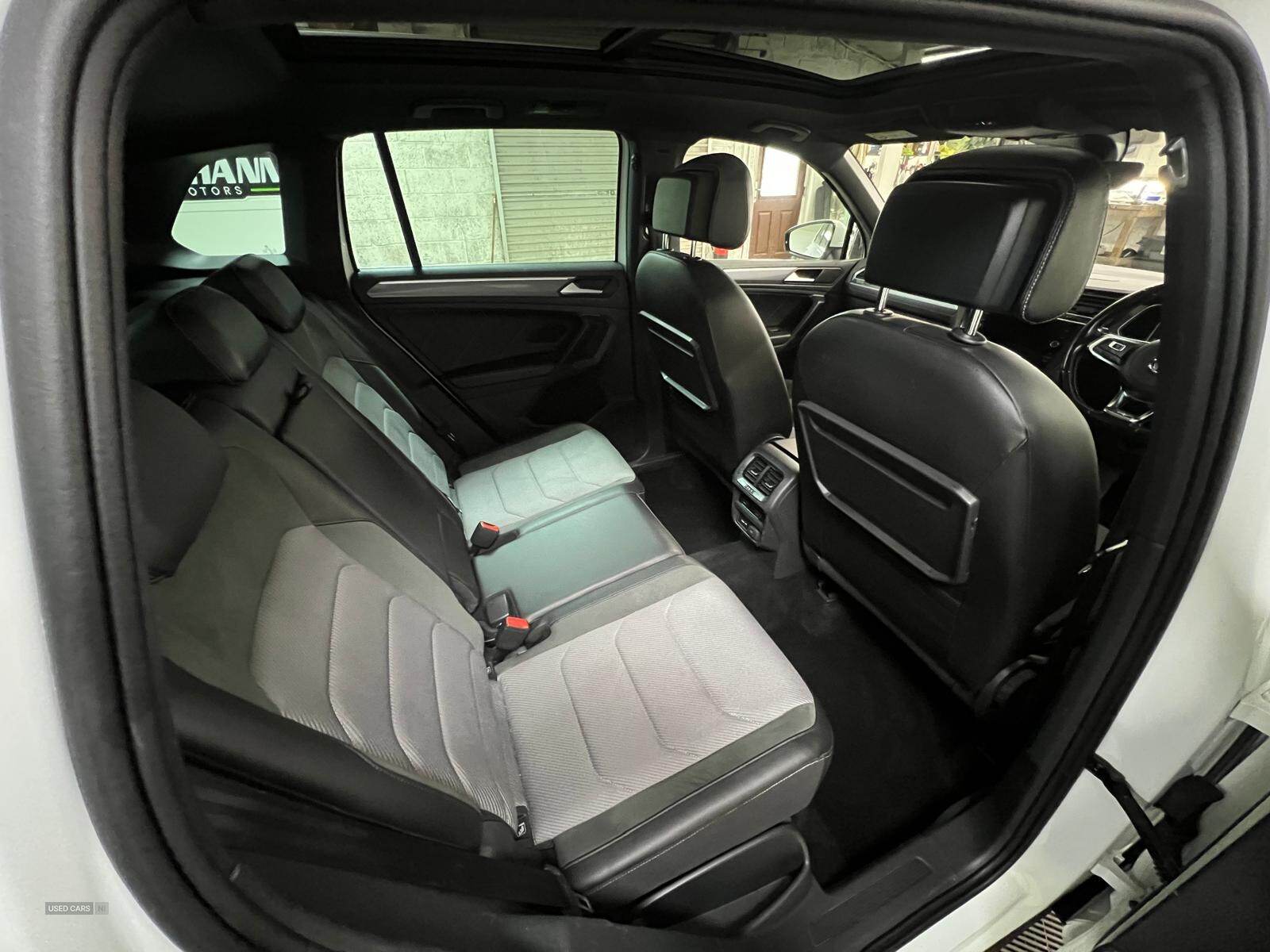 Jan 2020 Volkswagen Tiguan 2.0 TDi 150 4Motion R-Line Tech 5dr DSG