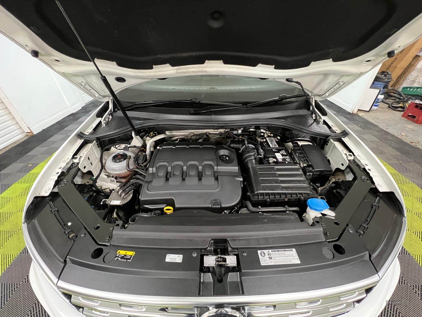 Jan 2020 Volkswagen Tiguan 2.0 TDi 150 4Motion R-Line Tech 5dr DSG