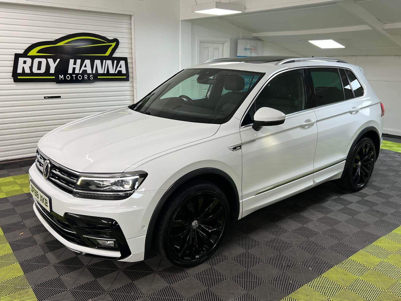 Jan 2020 Volkswagen Tiguan 2.0 TDi 150 4Motion R-Line Tech 5dr DSG