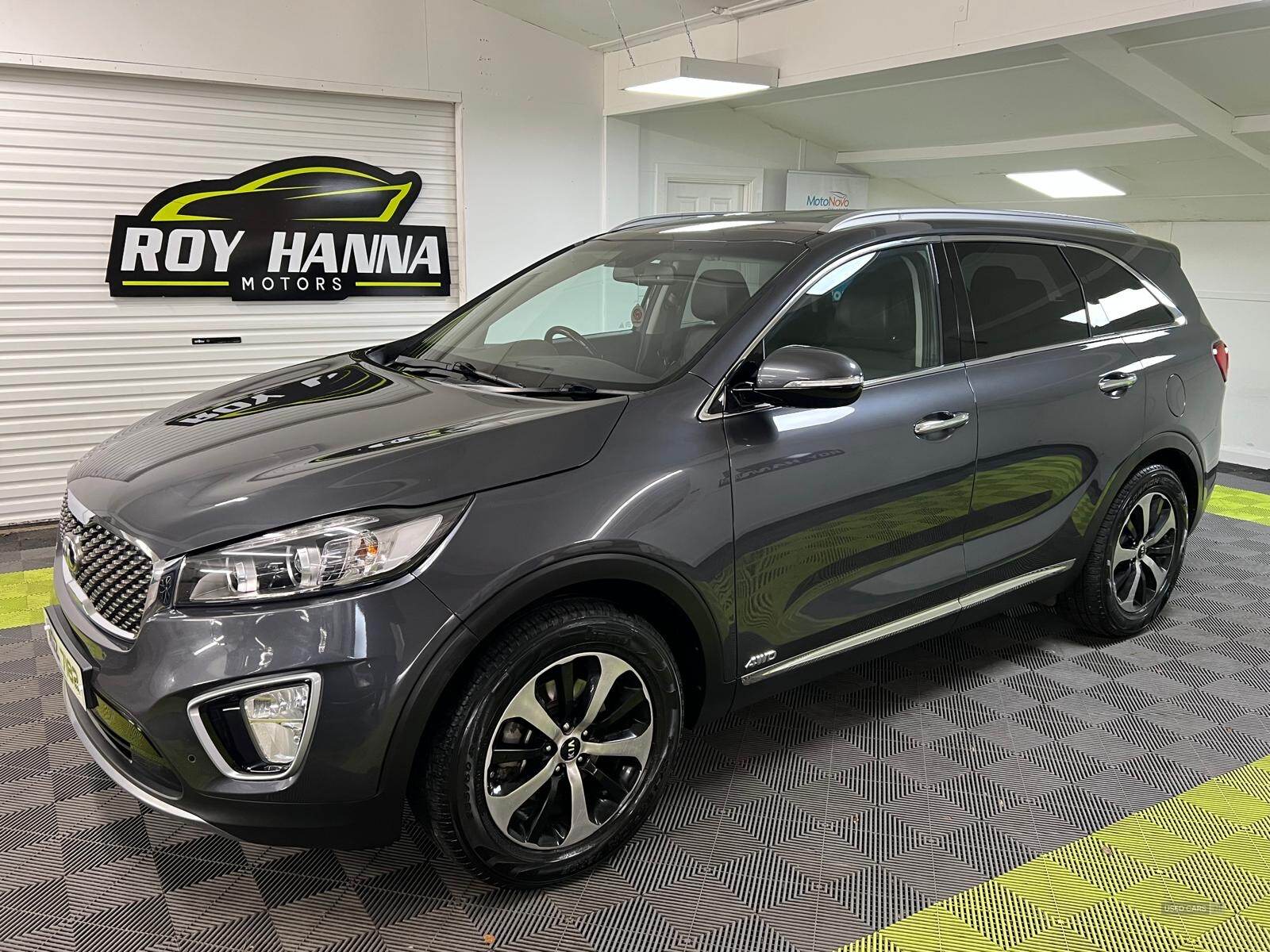 Jan 2016 Kia Sorento 2.2 CRDi KX-2 5dr Auto
