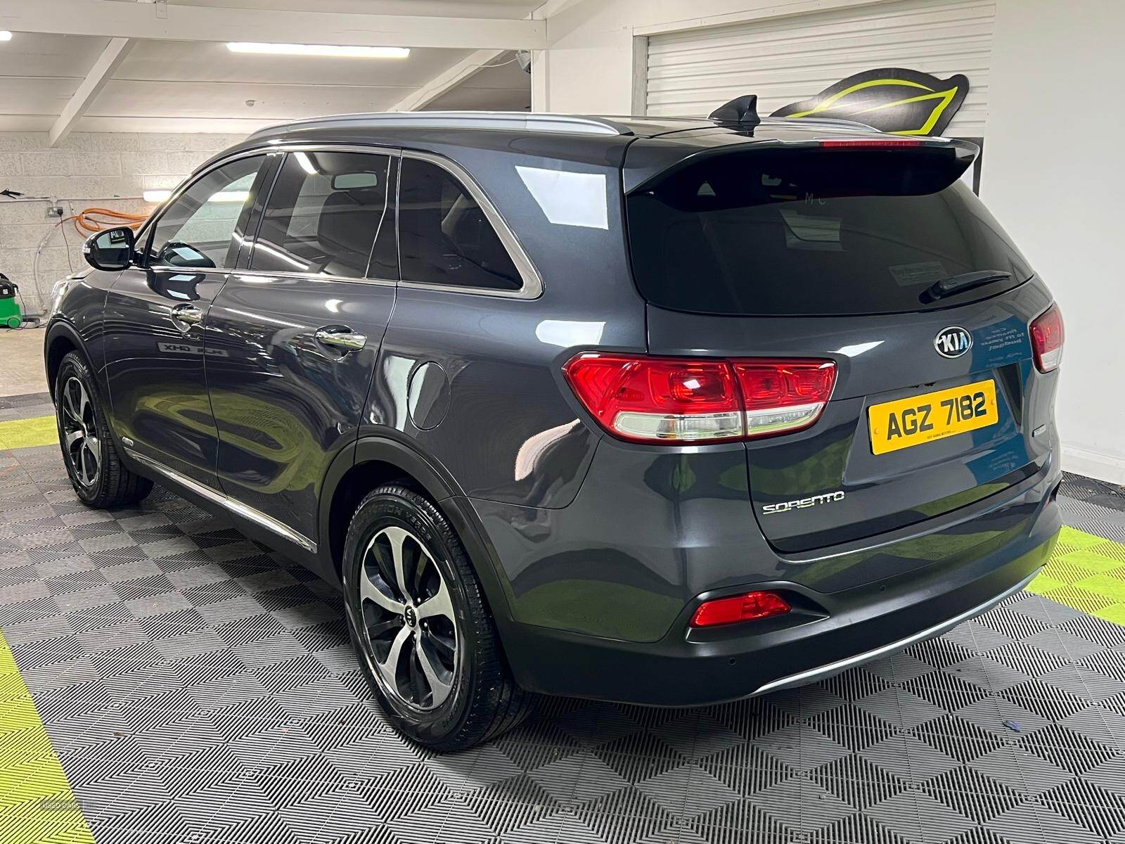 Jan 2016 Kia Sorento 2.2 CRDi KX-2 5dr Auto