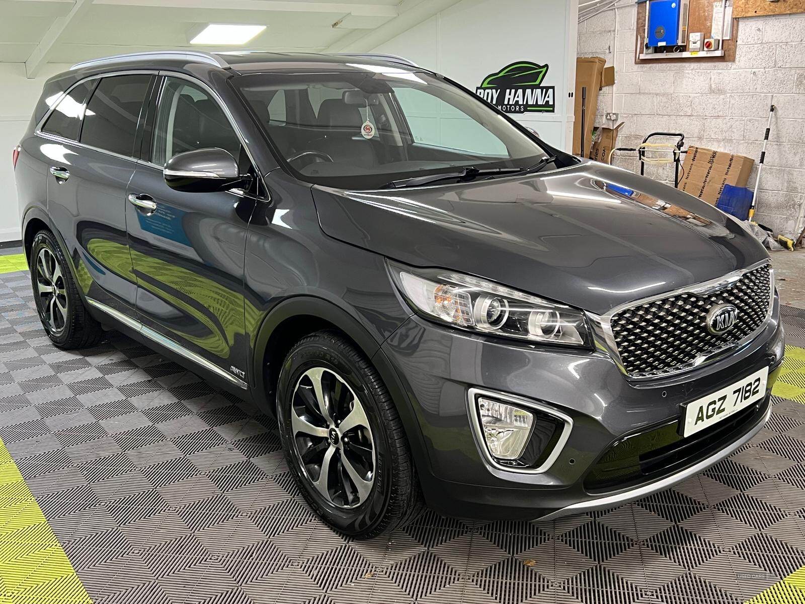 Jan 2016 Kia Sorento 2.2 CRDi KX-2 5dr Auto