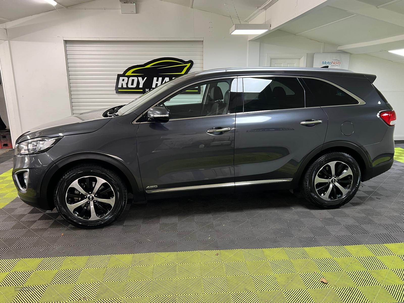 Jan 2016 Kia Sorento 2.2 CRDi KX-2 5dr Auto