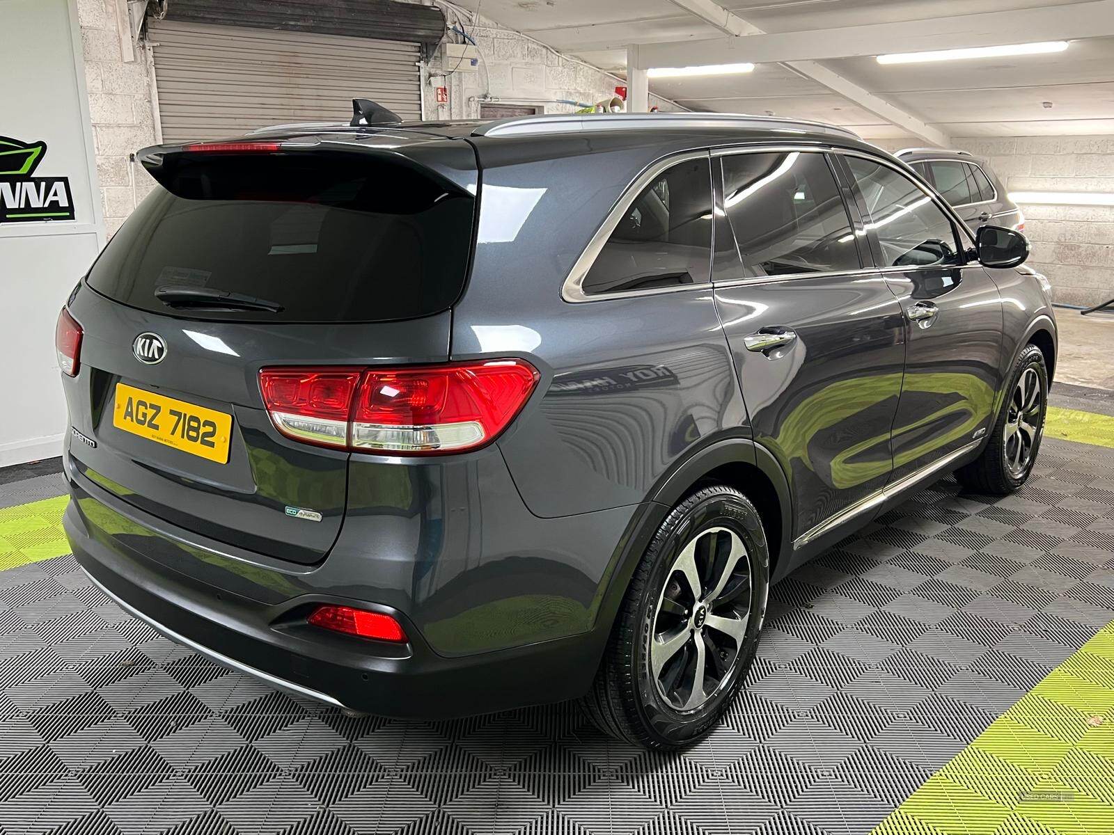 Jan 2016 Kia Sorento 2.2 CRDi KX-2 5dr Auto