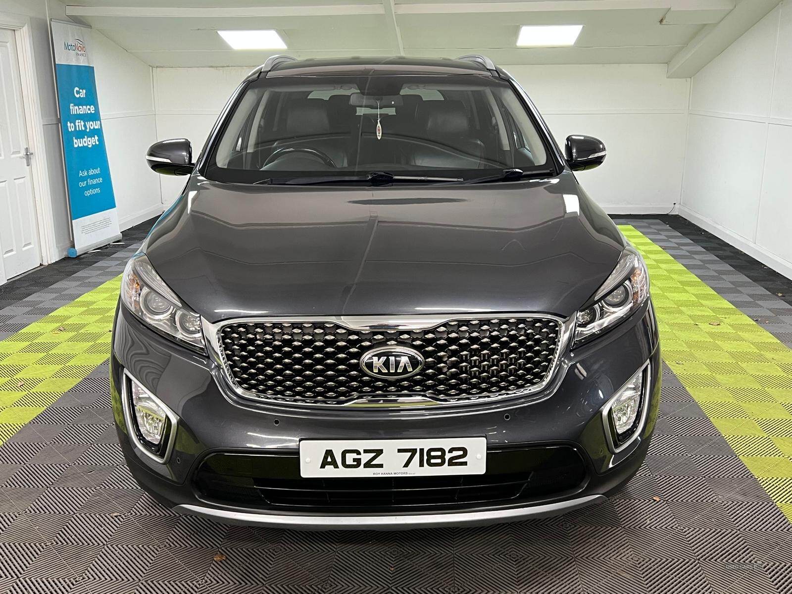 Jan 2016 Kia Sorento 2.2 CRDi KX-2 5dr Auto