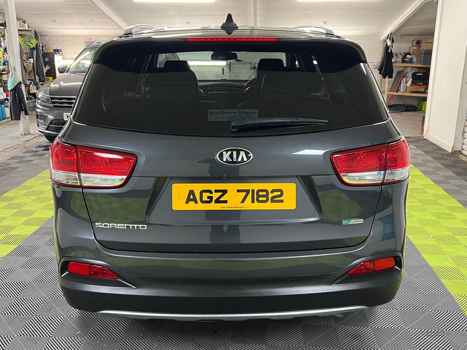 Jan 2016 Kia Sorento 2.2 CRDi KX-2 5dr Auto
