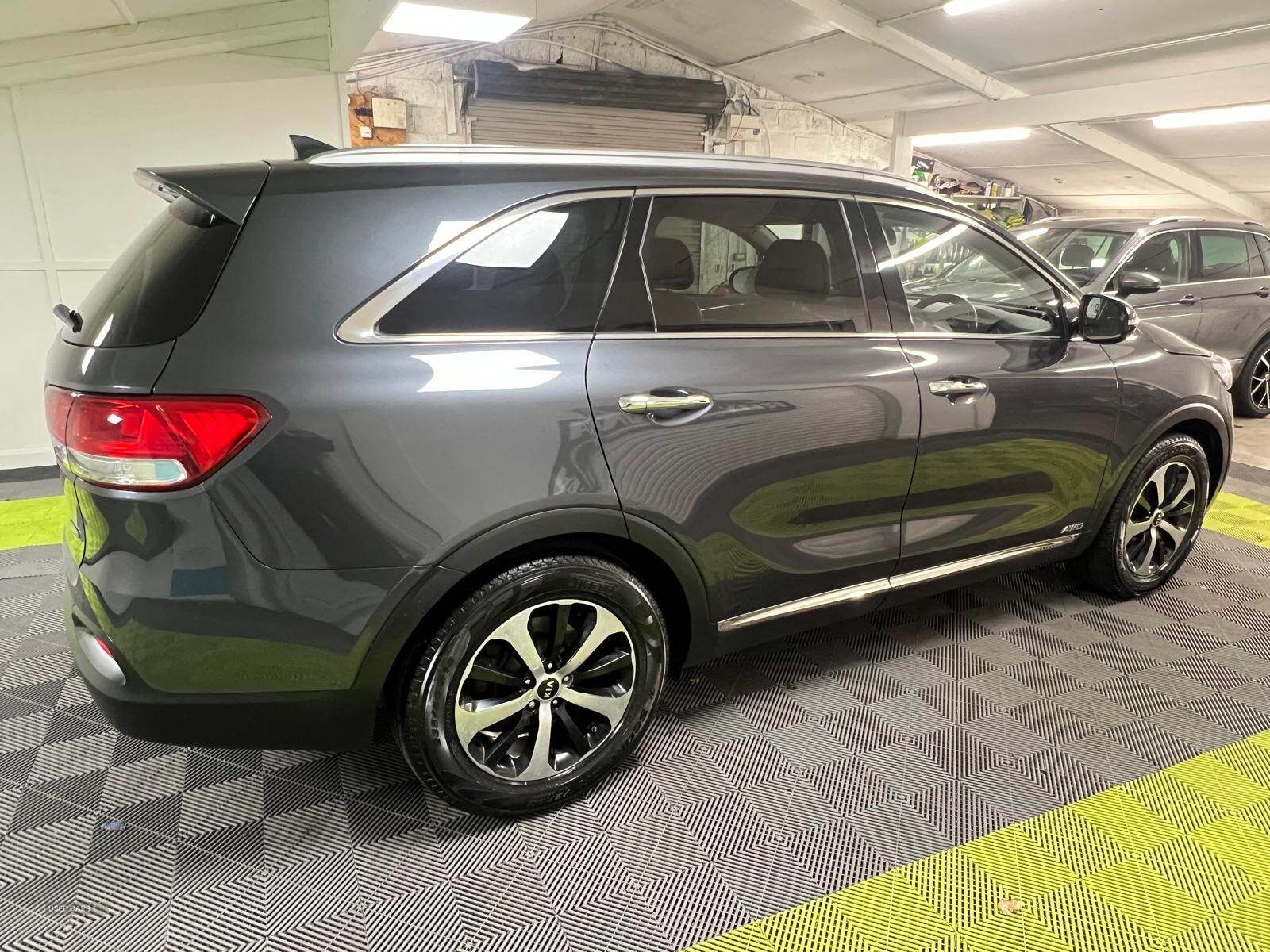 Jan 2016 Kia Sorento 2.2 CRDi KX-2 5dr Auto