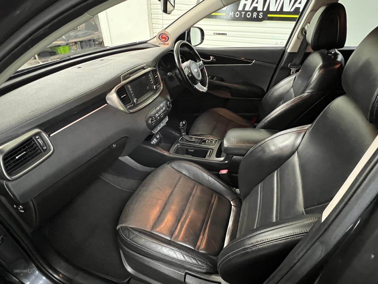 Jan 2016 Kia Sorento 2.2 CRDi KX-2 5dr Auto