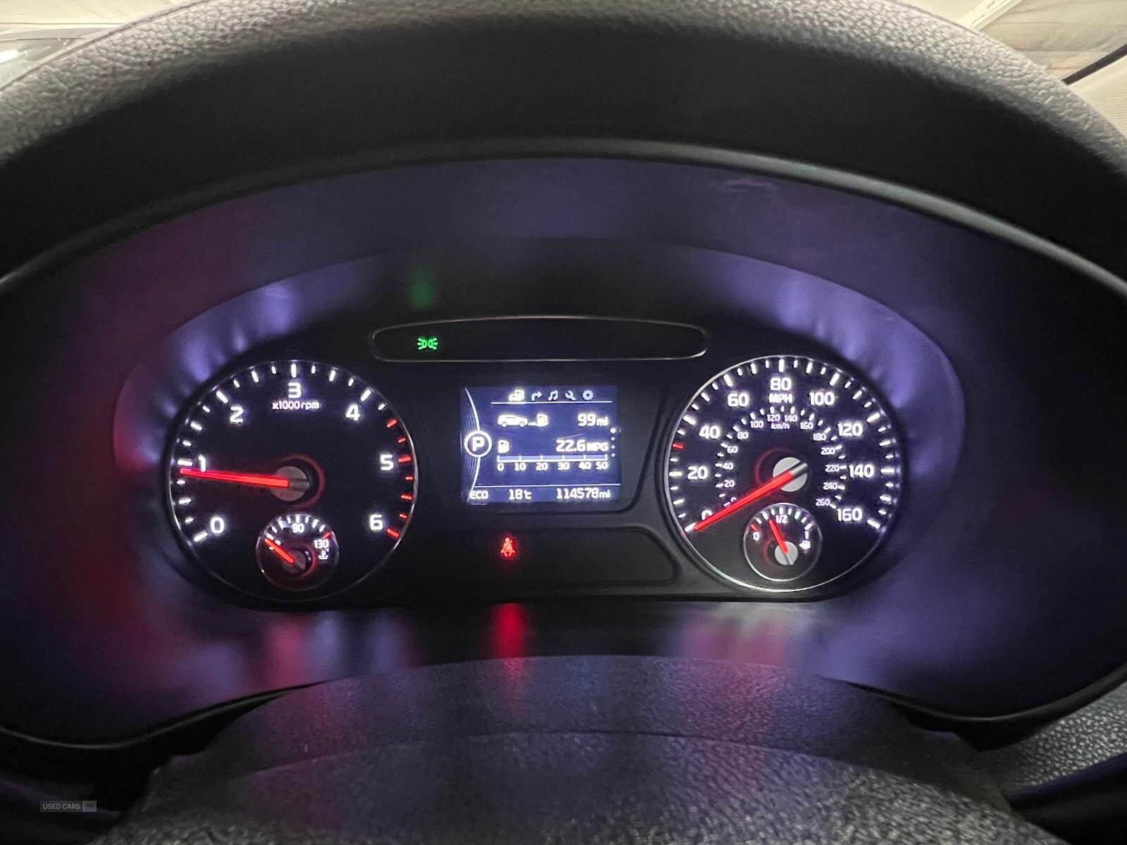 Jan 2016 Kia Sorento 2.2 CRDi KX-2 5dr Auto