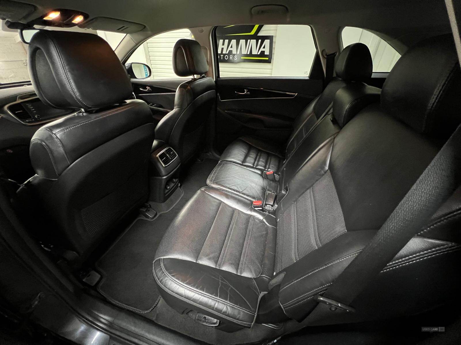 Jan 2016 Kia Sorento 2.2 CRDi KX-2 5dr Auto