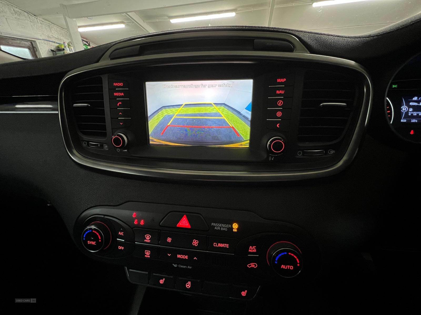 Jan 2016 Kia Sorento 2.2 CRDi KX-2 5dr Auto
