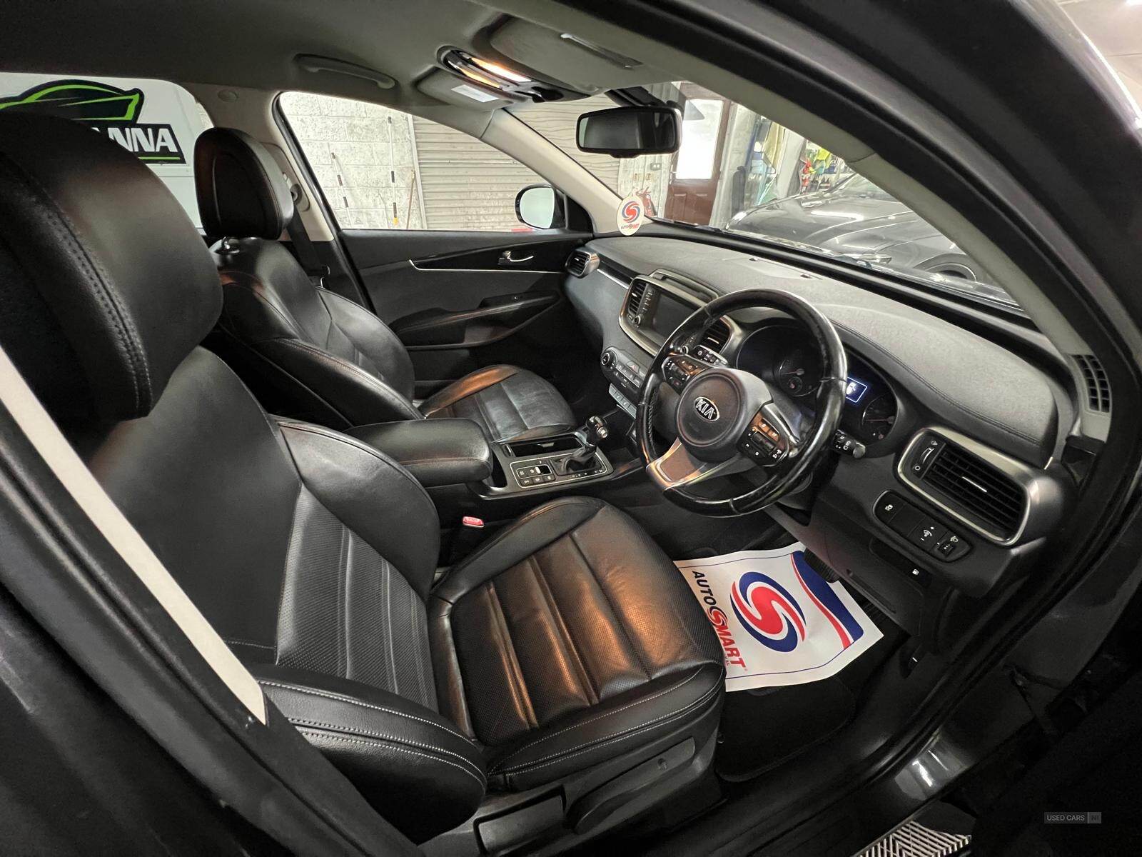 Jan 2016 Kia Sorento 2.2 CRDi KX-2 5dr Auto