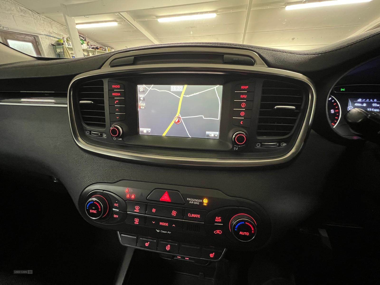 Jan 2016 Kia Sorento 2.2 CRDi KX-2 5dr Auto