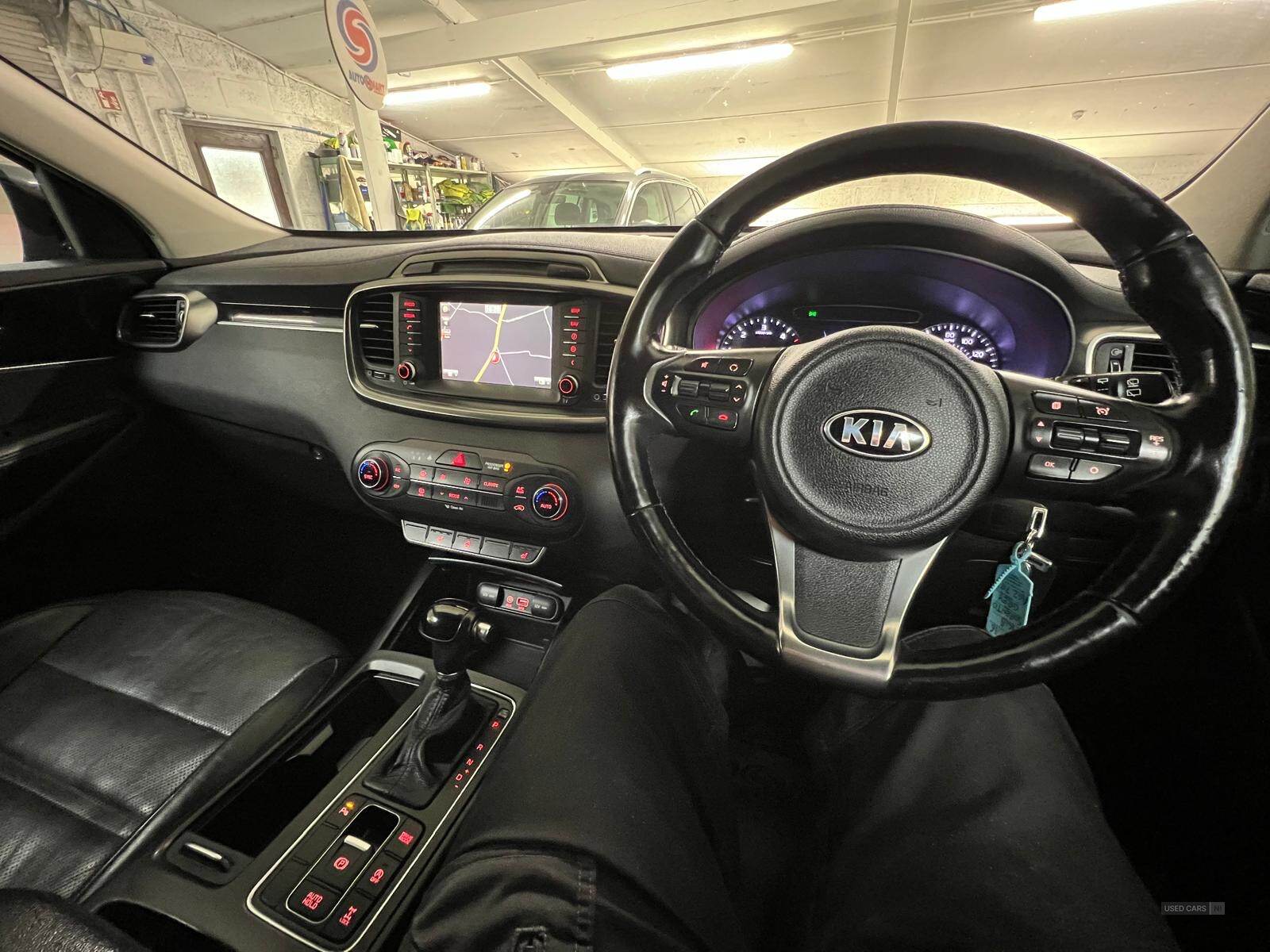 Jan 2016 Kia Sorento 2.2 CRDi KX-2 5dr Auto